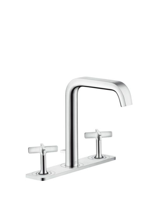 Axor Citterio E 3-lyukú mosdócsaptelep dekorlappal 36116000