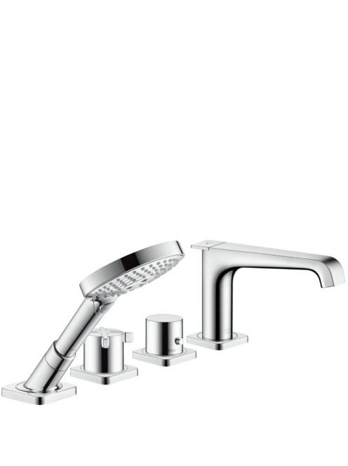 Axor Citterio E 4-lyukú kádcsaptelep 36410000 - Fürdőszoba -