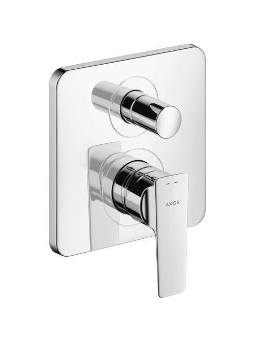 Axor Citterio E falsík alatti egykaros kádcsaptelep króm 364