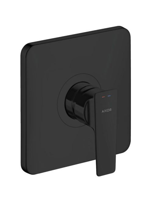 Axor Citterio E falsík alatti zuhanycsaptelep matt fekete 36