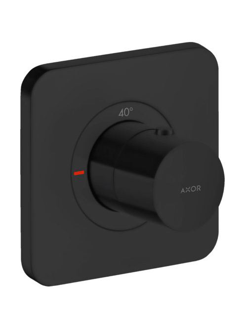 Axor Citterio E termosztát matt fekete 36702670 - Fürdőszoba