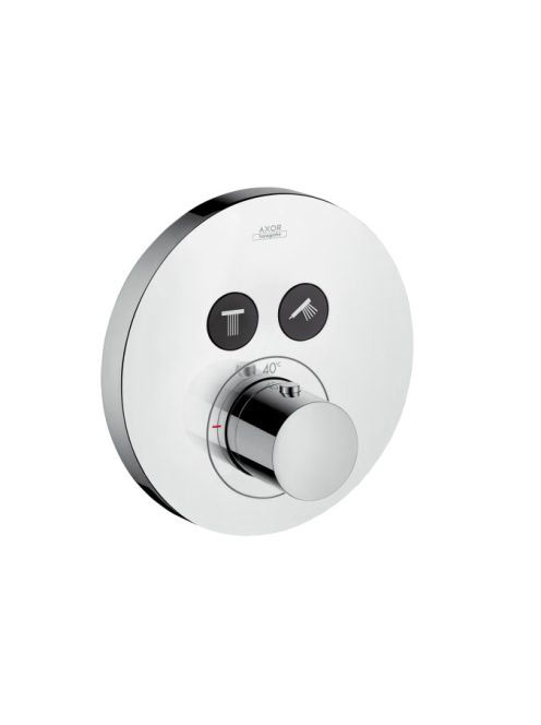 Axor ShowerSelect Round termosztát színkészlet 36723000 - Fü