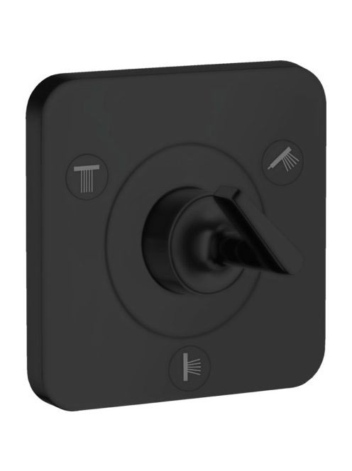 Axor Citterio E Trio/Quattro színkészlet szelepekkel matt fe