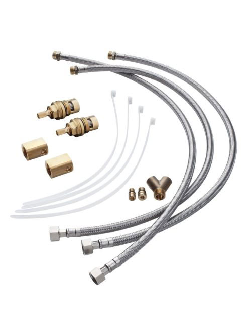 Axor Urquiola bekötőcső hosszabbító szett 3 lyukú mosdóhoz 3