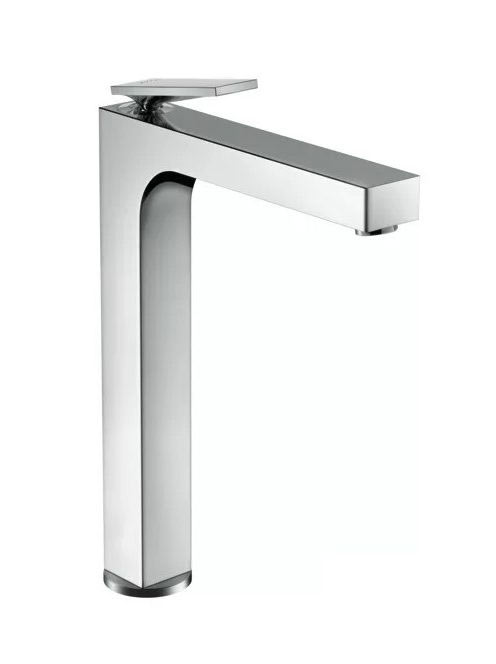 Axor Citterio magasított egykaros mosdócsaptelep, mosdótálak