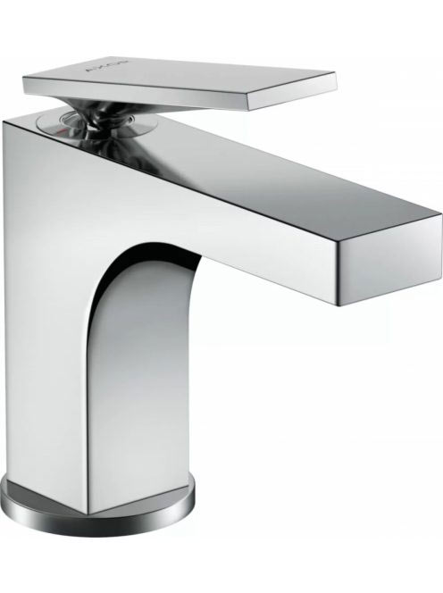 Axor Citterio szögletes egykaros mosdócsaptelep, pop-up auto