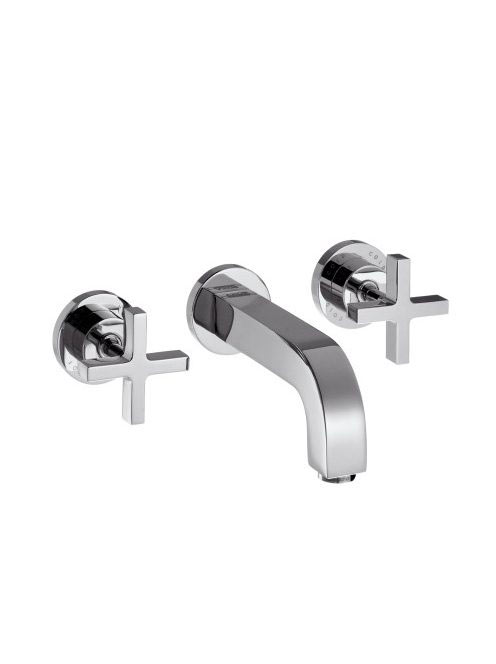 Axor Citterio 3 lyukú mosdócsaptelep falsík alatti szerelésh