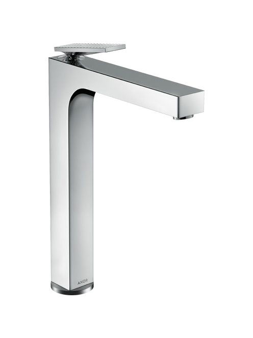 Axor Citterio 280 mosdócsaptelep rombusz mintás kezelőkarral