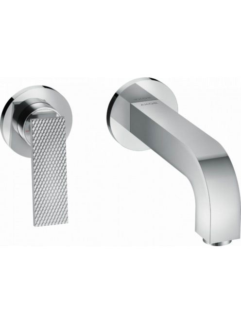 Axor Citterio mosdócsaptelep rombusz mintás kezelőkarral rej