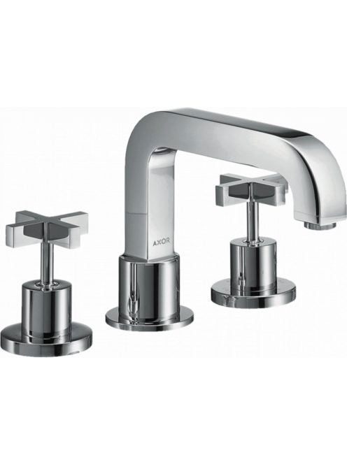 Axor Citterio 3-lyukú peremre szerelhető kádcsaptelep keresz