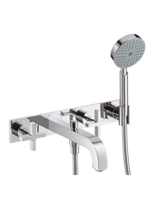 Axor Citterio 3-lyukú keresztfogantyús kádcsaptelep 39441000