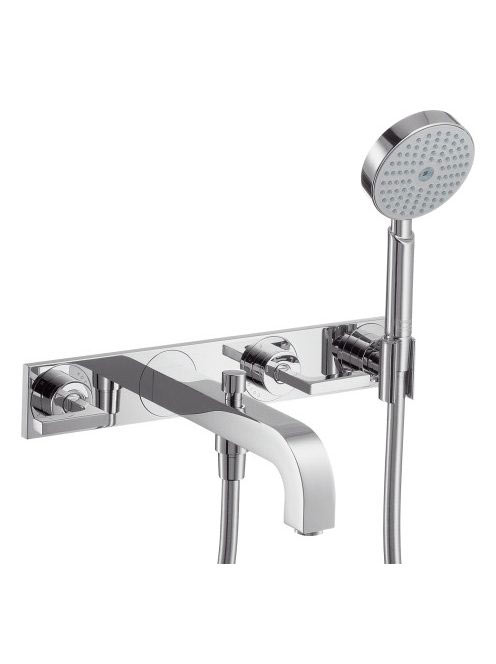 Axor Citterio 3-lyukú fordítókaros kádcsaptelep 39442000 - F