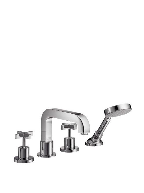 Axor Citterio 4-lyukú keresztfogantyús kádcsaptelep 39445000