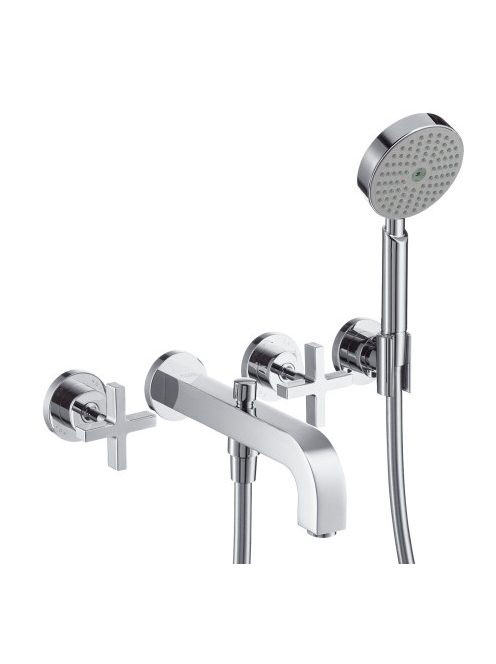 Axor Citterio 3-lyukú keresztfogantyús kádcsaptelep 39447000