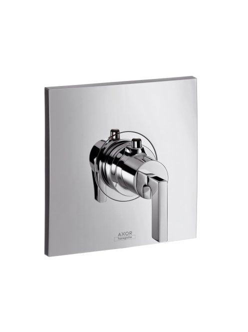 Axor Citterio Highflow falsík alatti termosztátos csaptelep