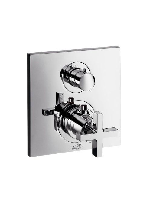 Axor Citterio termosztátos csaptelep 39725000 színkészlet fa