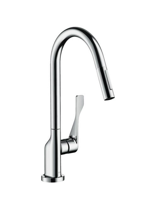 Axor Citterio konyhai csaptelep 250 kihúzható kifolyóval, kr