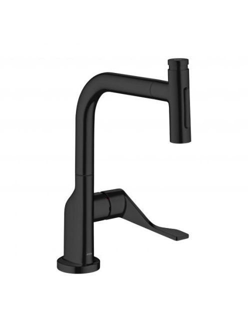 Axor Citterio egykaros konyhai csaptelep kihúzható kifolyóva