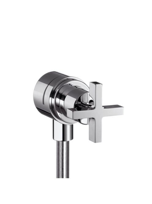 Axor Citterio Fixfit Stop elzárószelep keresztfogantyúval 39