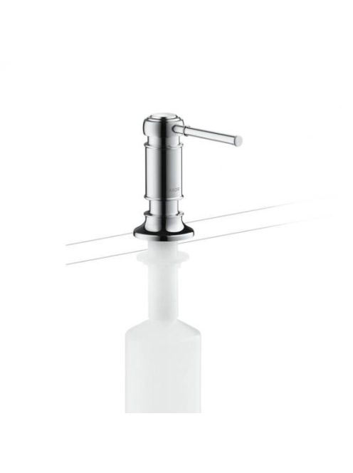 Axor Montreux folyékony szappan és mosogatószer adagoló, kró