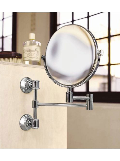 Axor Montreux borotválkozó tükör 42090000 - Fürdőszoba - Für