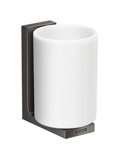 Axor Universal négyszögletes tartó fogkefe pohárral polírozo