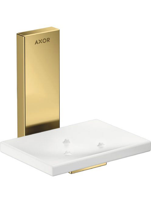 Axor Universal polírozott arany hatású négyszögletes szappan