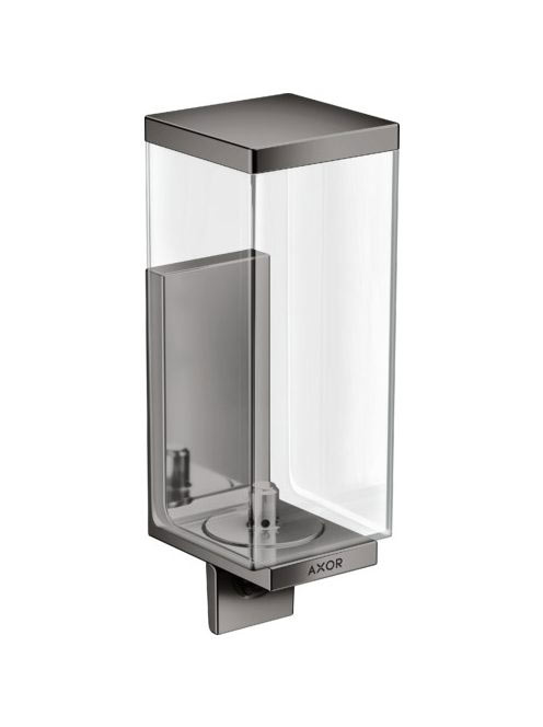 Axor Universal négyszögletes szappanadagoló polírozott feket