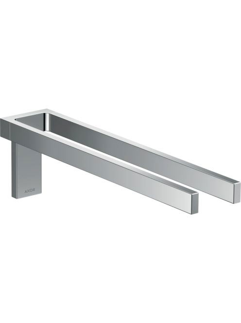 Axor Universal négyszögletes krómozott fix törölközőtartó 42