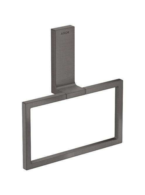 Axor Universal törölközőtartó gyűrű szálcsiszolt fekete króm