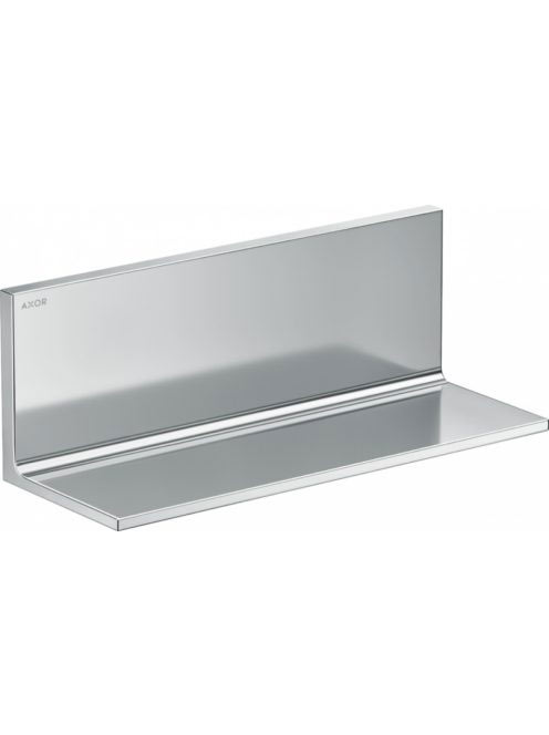 Axor Universal 30 cm hosszúságú szögletes krómozott polc 426