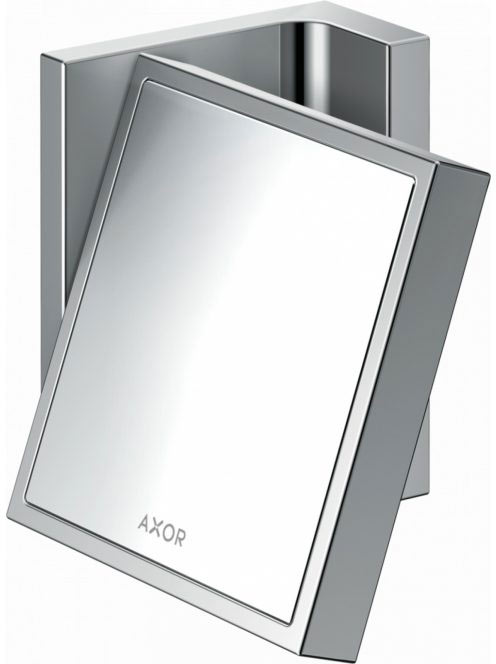 Axor Universal négyszögletes borotválkozó tükör polírozott f