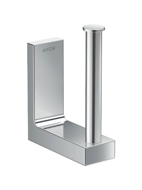 Axor Universal Négyszögletes krómozott tartalék WC papír tar