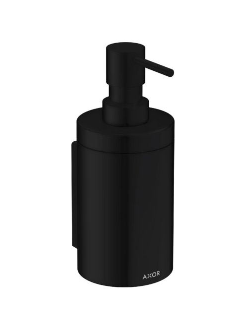 Axor Universal Circular folyékonyszappan-adagoló matt fekete