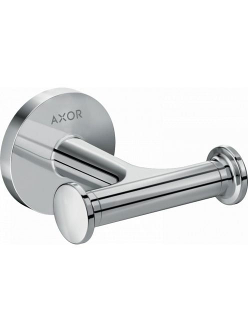Axor Universal Circular két kampós törölközőtartó króm 42812