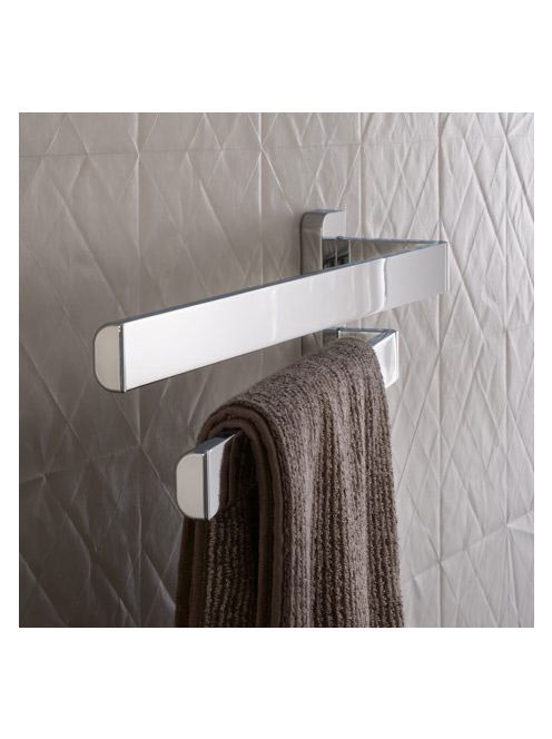Axor Universal dupla törölközőtartó, króm 42821000 - Fürdősz