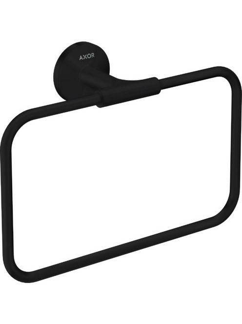 Axor Universal Circular gyűrűs törölközőtartó matt fekete 42