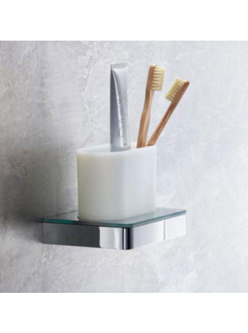 Axor Universal falra rögzíthető fogkefetartó, króm 42834000