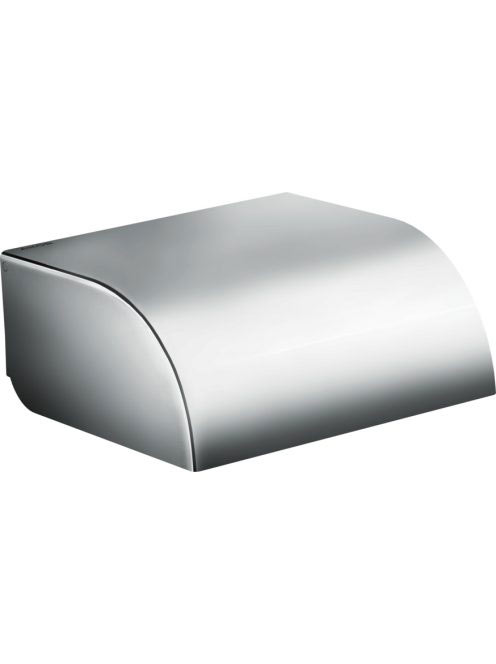 Axor Universal Circular WC papír tartó fedlappal króm 428580
