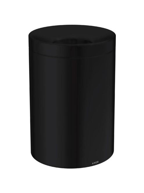 Axor Universal Circular szemetes kuka matt fekete 42872670 -