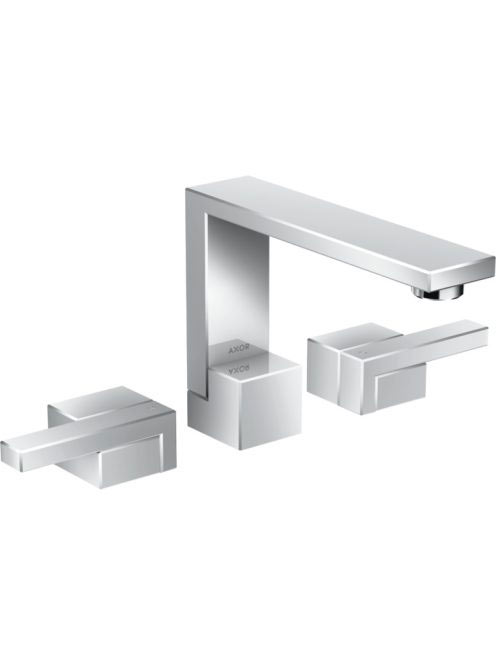 Axor Edge 3 lyukú mosdócsaptelep leeresztővel, króm 46050000