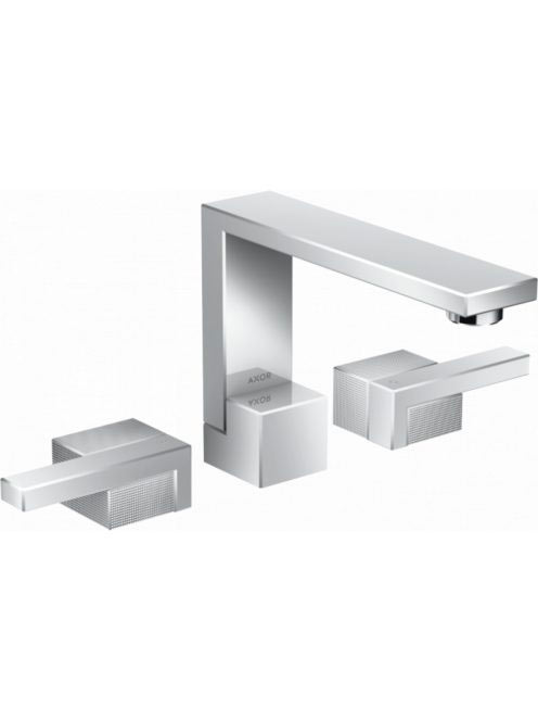 Axor Edge 3 lyukú mosdócsaptelep, gyémánt csiszolású, króm 4
