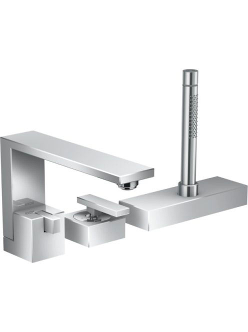 Axor Edge 3 lyukú kádcsaptelep, króm 46430000 - Fürdőszoba -