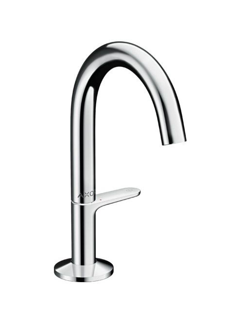 Axor One Hidegindítású mosdó csaptelep Select 140, push-open