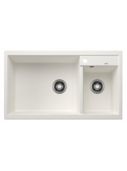 Blanco Metra 9 két medencés gránit mosogató lefolyógarnitúrá
