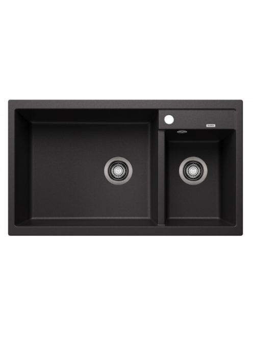 Blanco Metra 9 két medencés gránit mosogató lefolyógarnitúrá