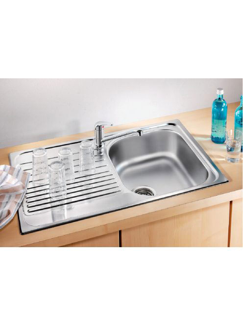 Blanco Tipo 45S Compact rozsdamentes acél mosogató natúr 513