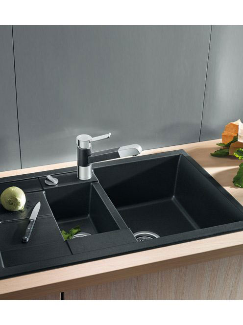 Blanco Metra 6S Compact antracit mosogató 513473 - Konyha -
