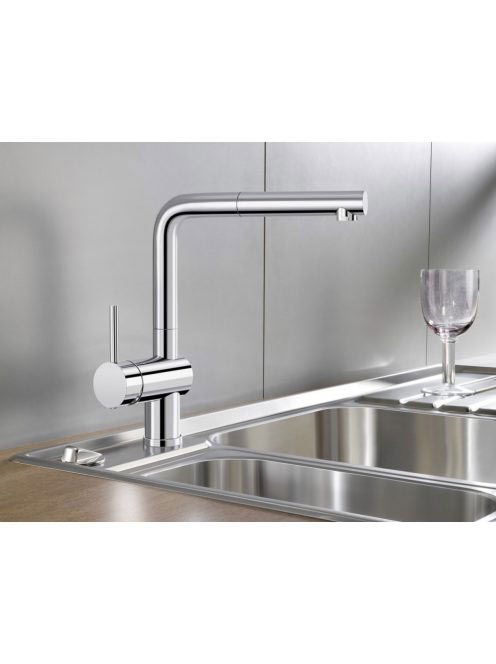 BLANCO Linus-S kihúzható fejes magasnyomású mosogató csaptel