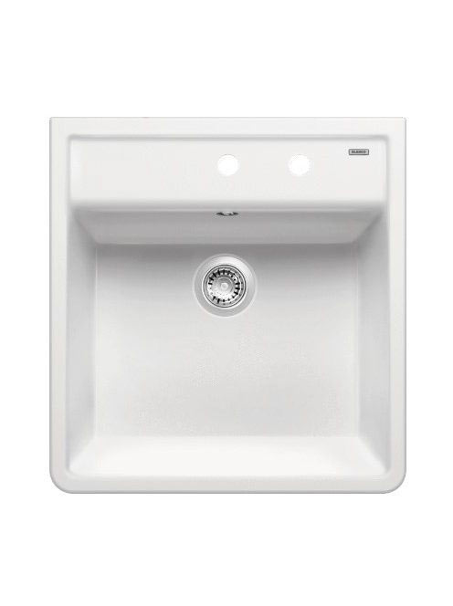 Blanco Panor 60 kerámia mosogató 2 csaplyuk furattal és lefo